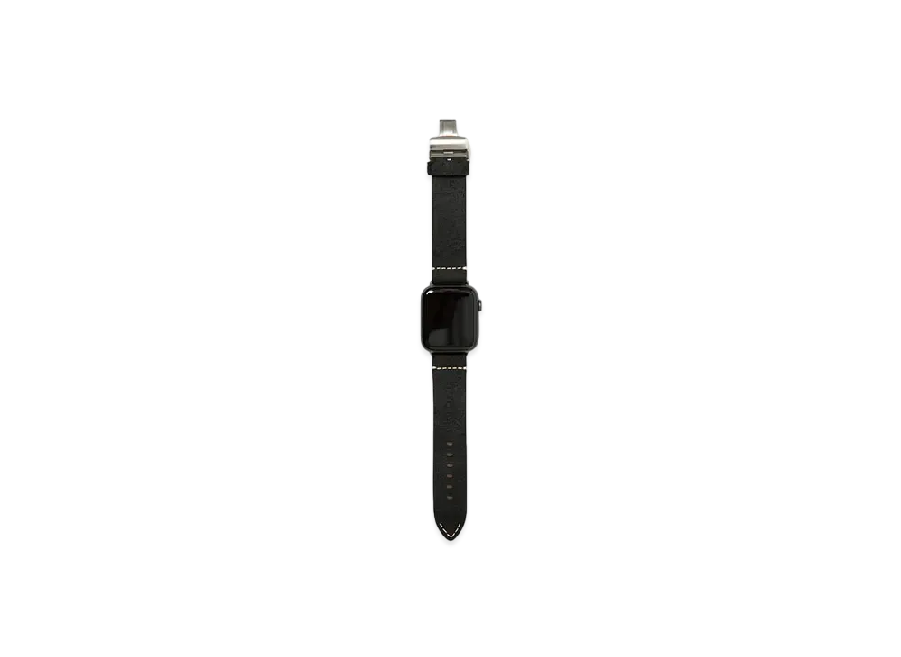 nonnative Dweller Watch Belt Cow Leather "Black"