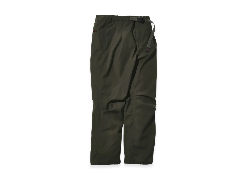 nonnative x Gramicci Walker St Easy Pants Poly Twill Stretch Solotex "Charcoal"