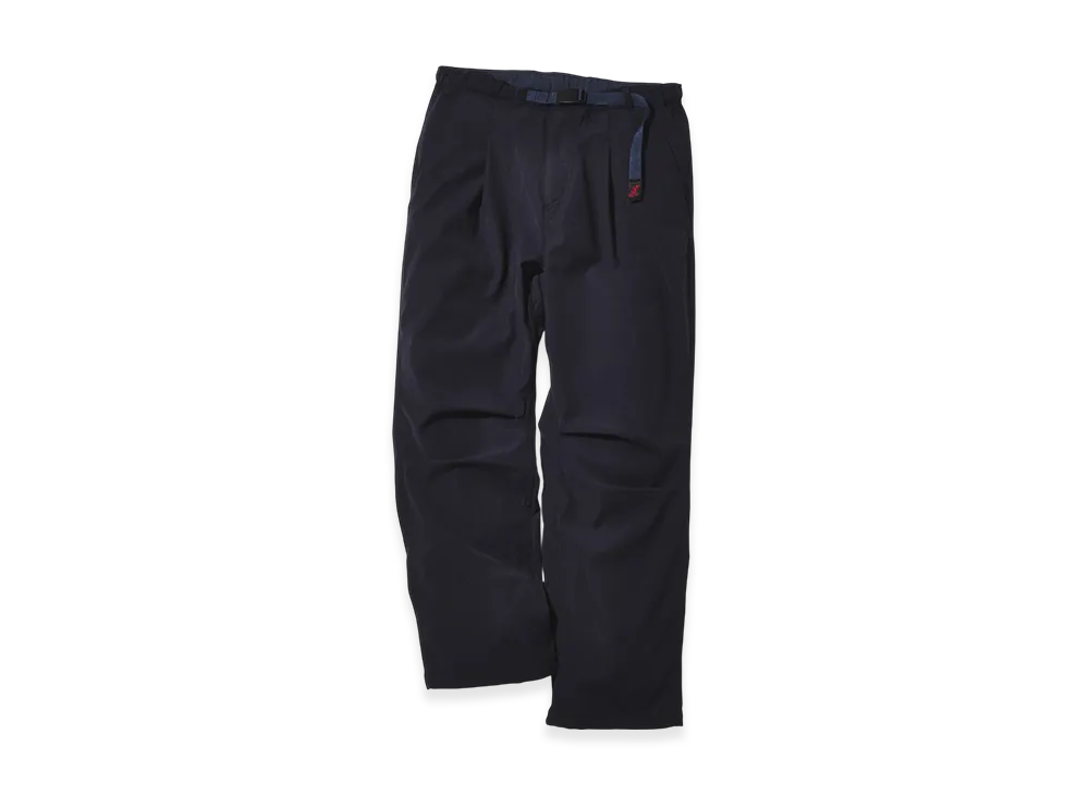 nonnative x Gramicci Walker St Easy Pants Poly Twill Stretch Solotex "Navy"