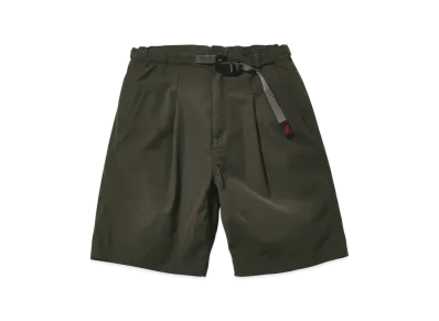nonnative x Gramicci Walker Easy Shorts Poly Twill Stretch Solotex "Charcoal"