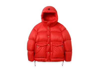 nonnative Explorer Down Jacket Nylon Mini Ripstop With Windstopper "Red"