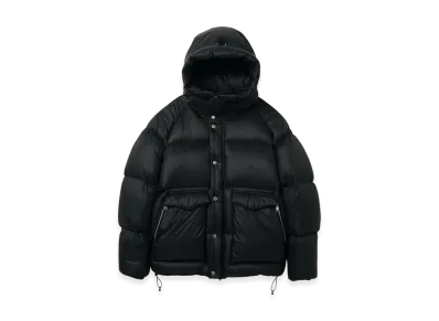 nonnative Explorer Down Jacket Nylon Mini Ripstop With Windstopper "Black"