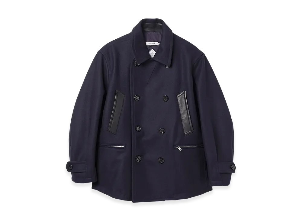 nonnative Mariner Coat W/N Double Melton With Windstopper "Navy"