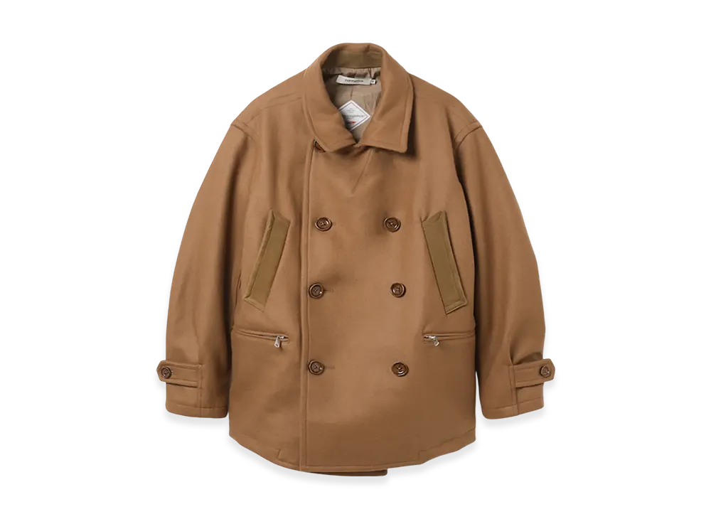nonnative Mariner Coat W/N Double Melton With Windstopper nonnative Mariner Coat W/N Double Melton With Windstopper
