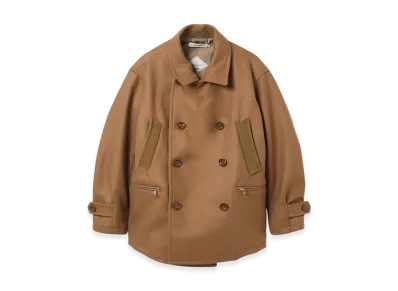 nonnative Mariner Coat W/N Double Melton With Windstopper "Coyote"