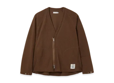UNDERCOVER x nonnative Monk Jacket Poly Fleece Polartec Thermal Pro "Brown"