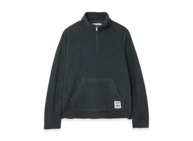 UNDERCOVER x nonnative Monk Half Zip Pullover Polartec Alpha Direct "Gray"