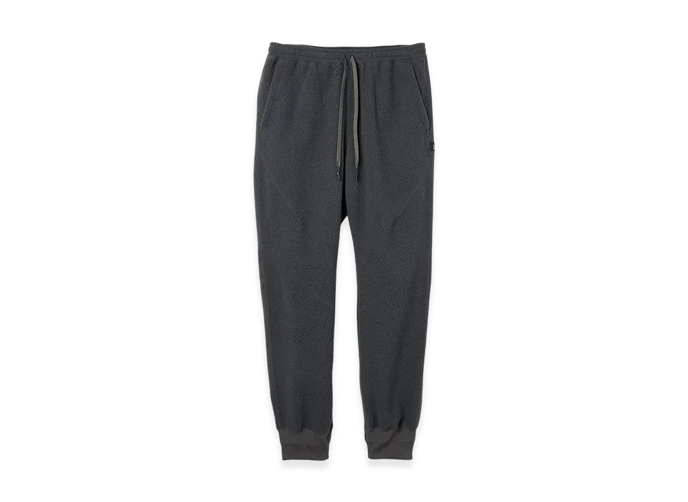 UNDERCOVER x nonnative Monk Easy Rib Pants Poly Fleece Polartec Thermal Pro "Gray"