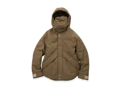 nonnative x WILD THINGS Explorer Puff Jumper Denali N/P Twill Gore-Tex 2L "Coyote"