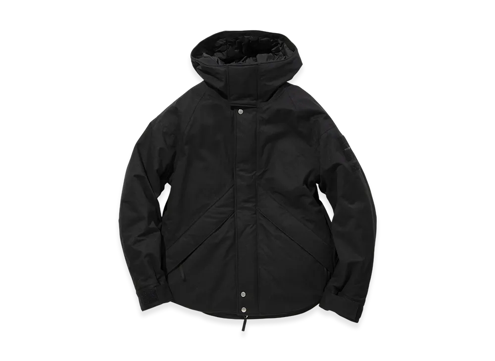 nonnative x WILD THINGS Explorer Puff Jumper Denali N/P Twill Gore-Tex 2L "Black"