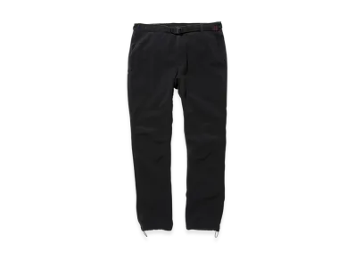 nonnative x Gramicci Climber Easy Pants Poly Fleece Polartec Wind Pro "Black"