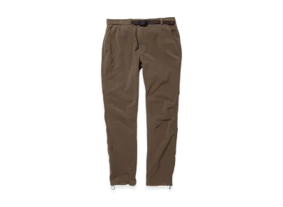 nonnative x Gramicci Climber Easy Pants Poly Fleece Polartec Wind Pro "Beige"