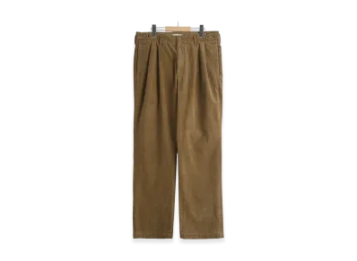 nonnative Officer Chino Trousers Cotton Cord Sulfur Dye "Coyote"