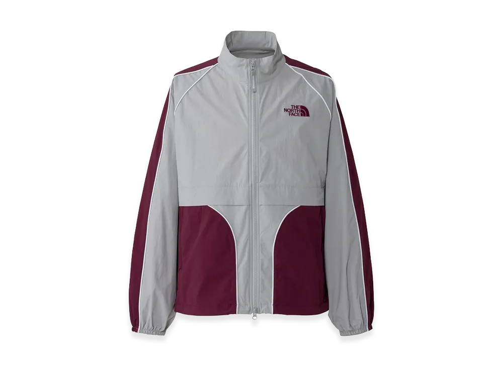 The North Face Sporty Warm-up Jacket Unisex "Gray"