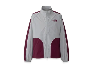 The North Face Sporty Warm-up Jacket Unisex "Gray"