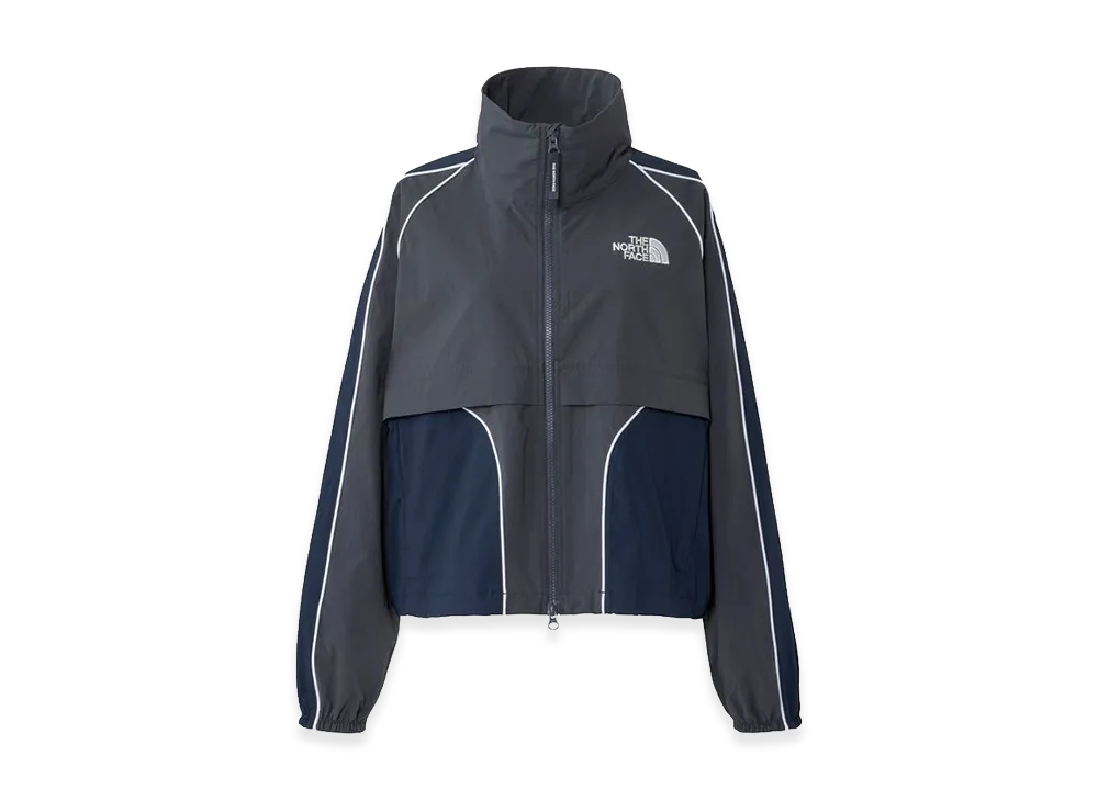 The North Face Sporty Warm-up Jacket Unisex "Dark Charcoal"