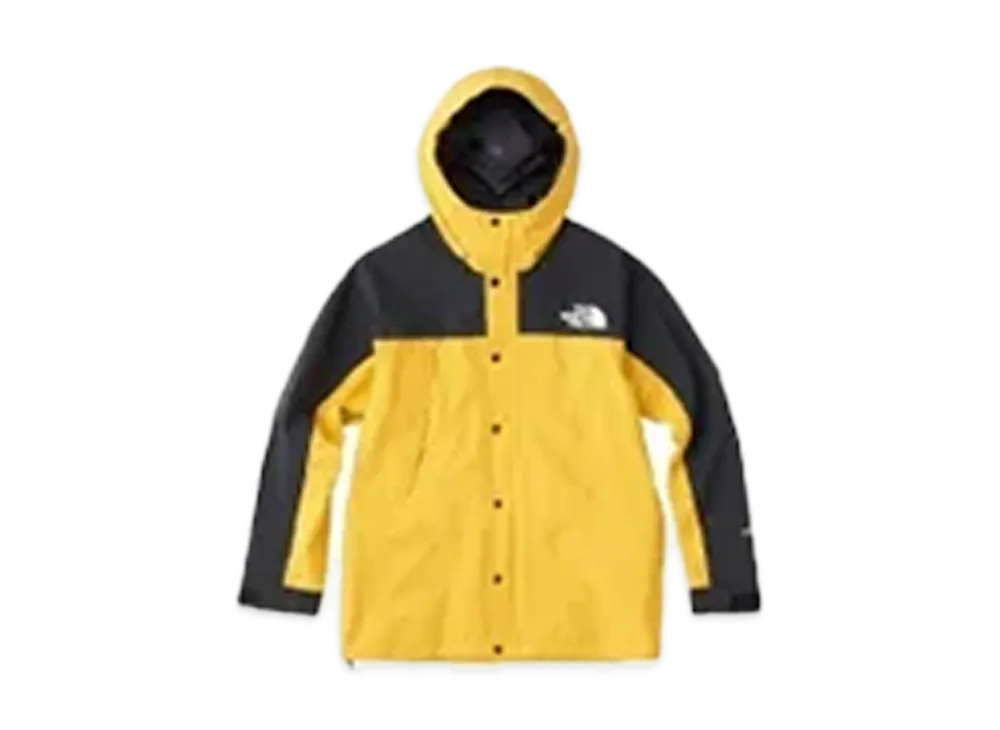 The North Face Mountain Light Jacket "Leopard Yellow"