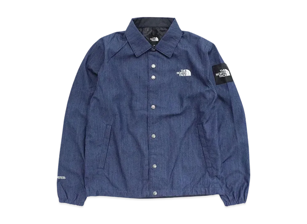 The North Face GORE-TEX Denim Coach Jacket "Indigo"
