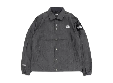 The North Face GORE-TEX Denim Coach Jacket "Black"