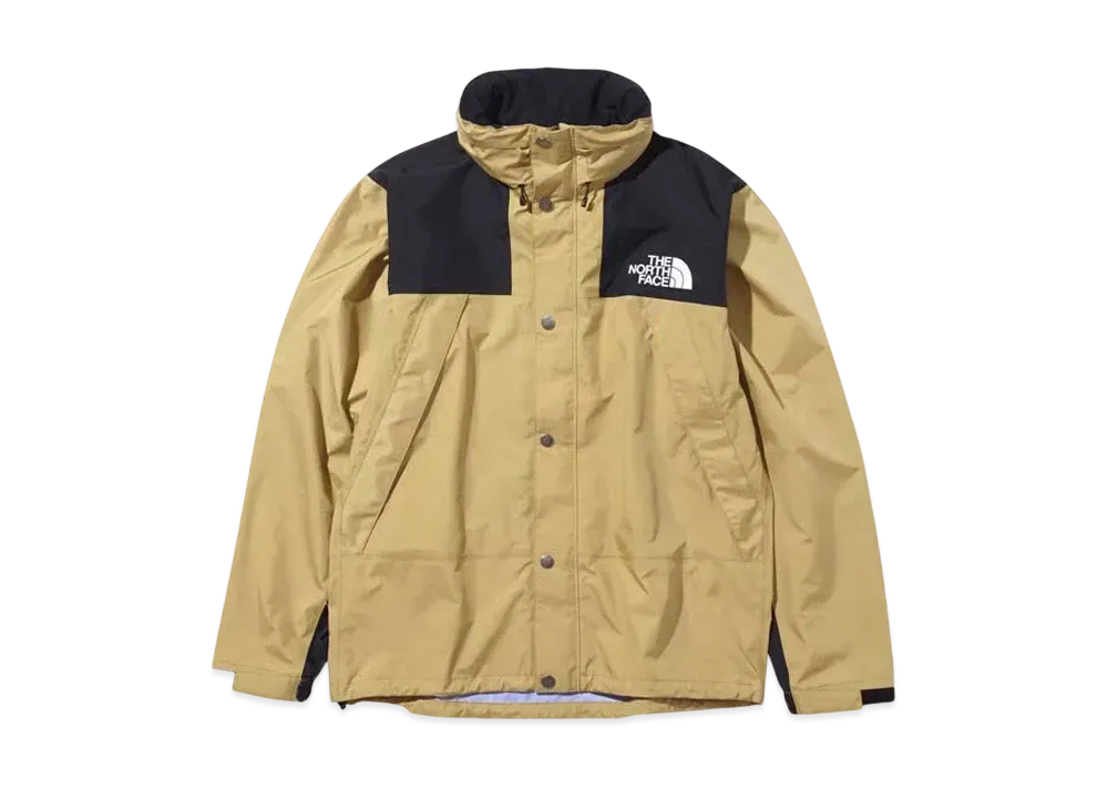 ザノースフェイス マウンテン レインテックス ジャケット "アンテロープタン"