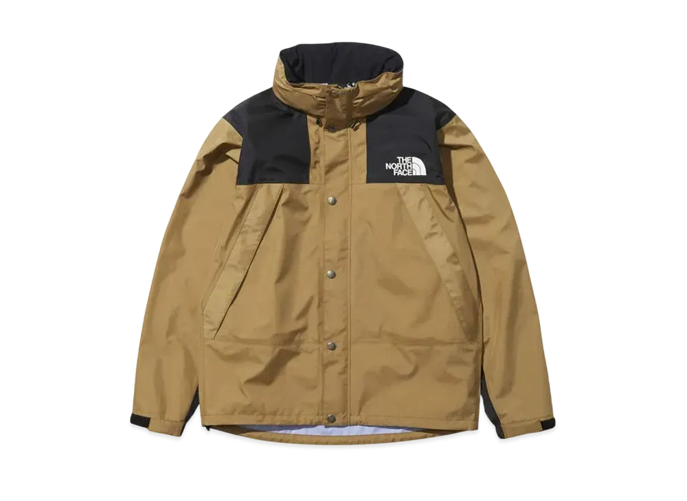 The North Face Mountain Raintex Jacket "Utility Brown"
