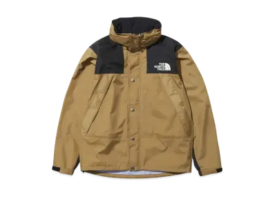 The North Face Mountain Raintex Jacket "Utility Brown"