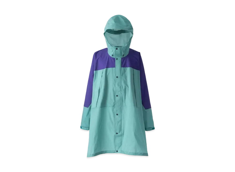 The North Face Taguan Poncho "Geyser Aqua x TNF Purple"