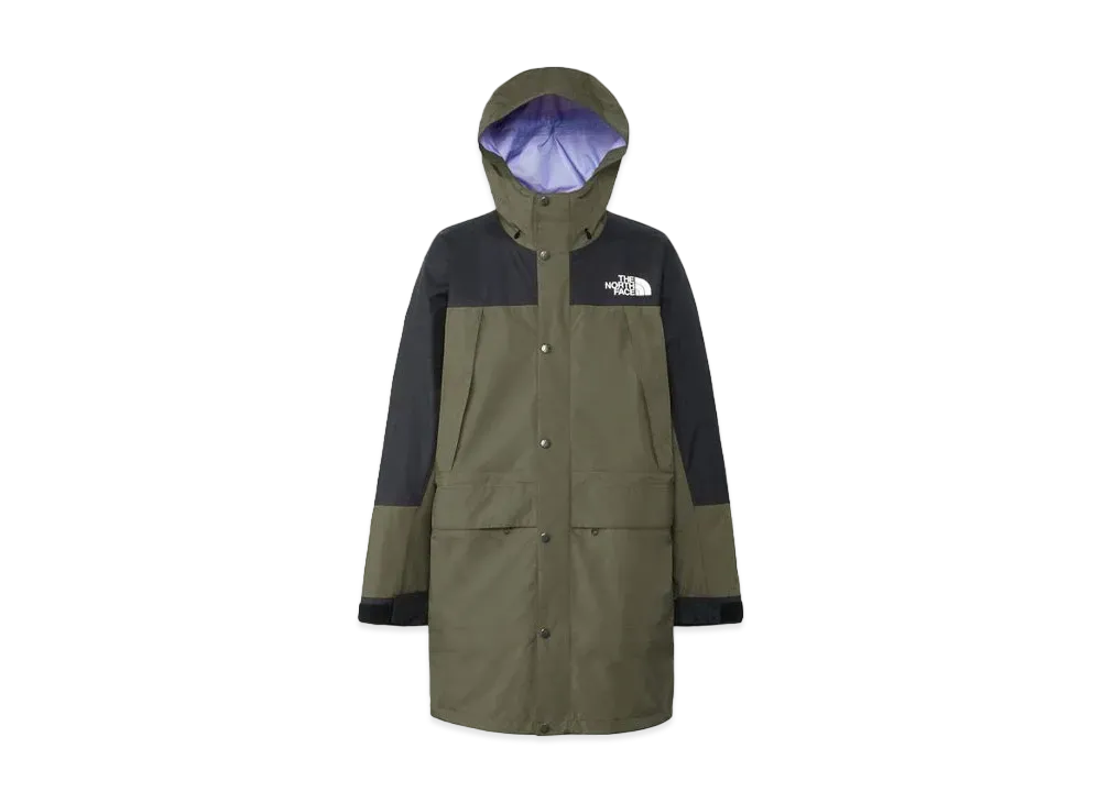 The North Face Mountain Raintex Coat "New Taupe"