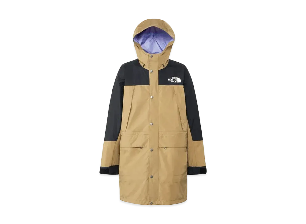 The North Face Mountain Raintex Coat "Kelp Tan"
