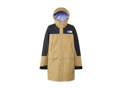 The North Face Mountain Raintex Coat "Kelp Tan"