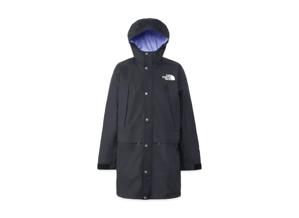 The North Face Mountain Raintex Coat "Black"