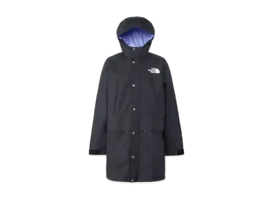 The North Face Mountain Raintex Coat "Black"
