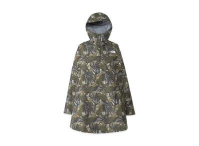 The North Face Novelty Access Poncho "Paint Plants Khaki"