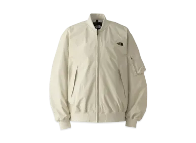 The North Face Waterproof Bomber Jacket (Unisex) "Gravel"