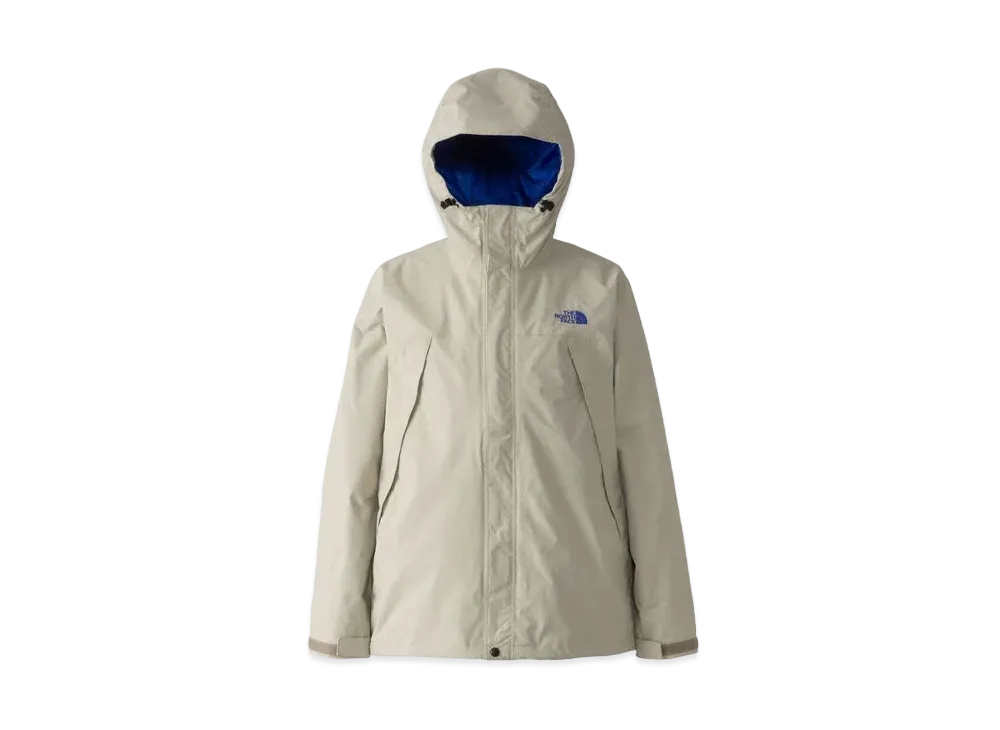 The North Face Scoop Jacket (Men's) "Gravel/Solar Blue"