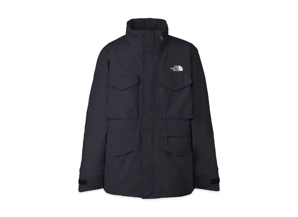 The North Face Panther Field Jacket "Black"