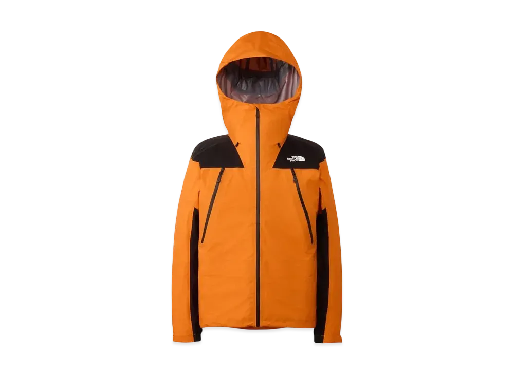 The North Face Climb Light Jacket "Black/Digital Orange"