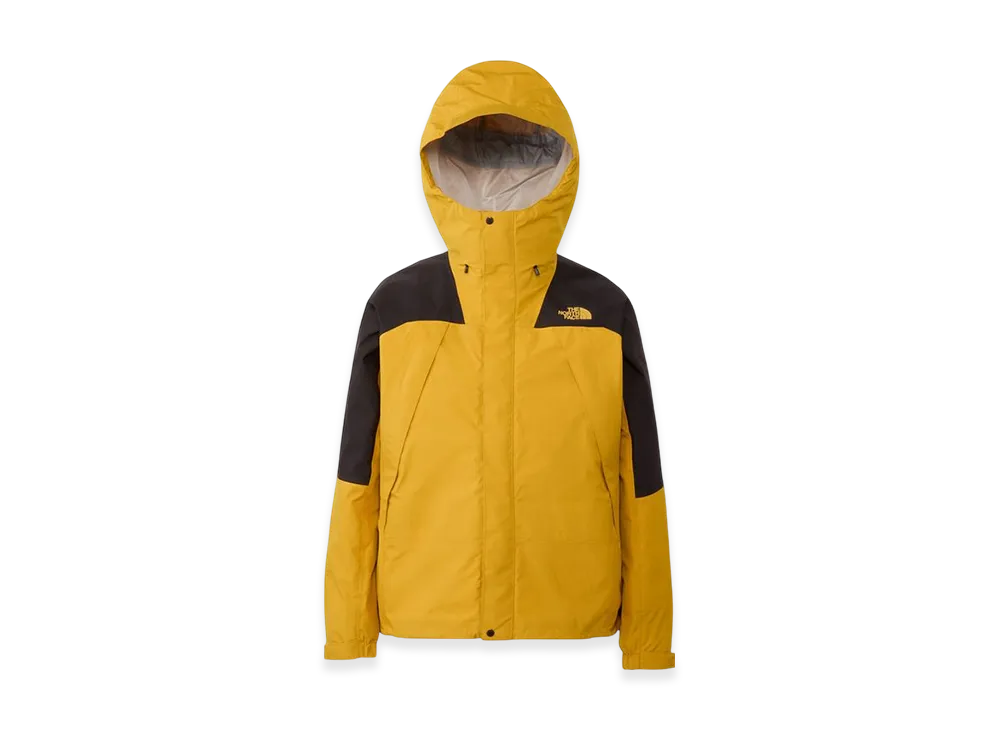 The North Face Men's Mountain Rounder Jacket "Black/Turmeric"