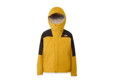 The North Face Men's Mountain Rounder Jacket "Black/Turmeric"