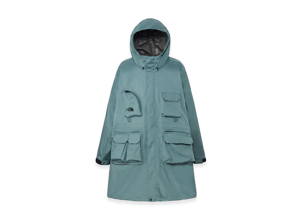 The North Face Ulos Field Utility Poncho "Slate Gray"