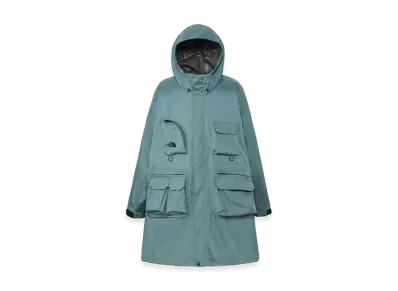 The North Face Ulos Field Utility Poncho "Slate Gray"