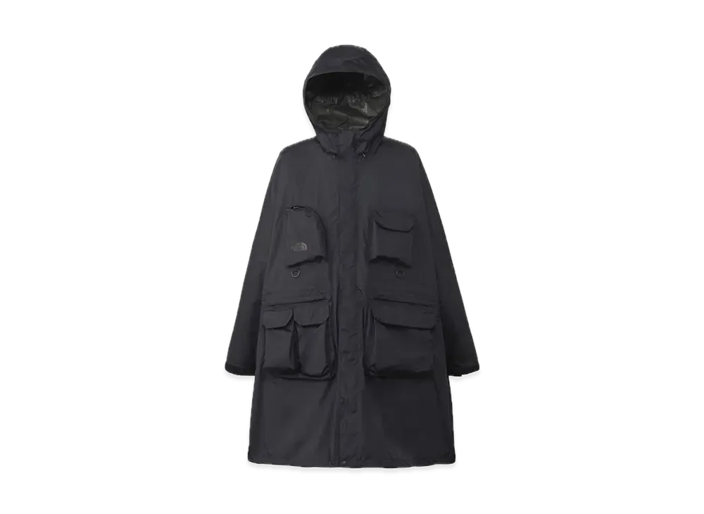 The North Face Woolos Field Utility Poncho "Black"