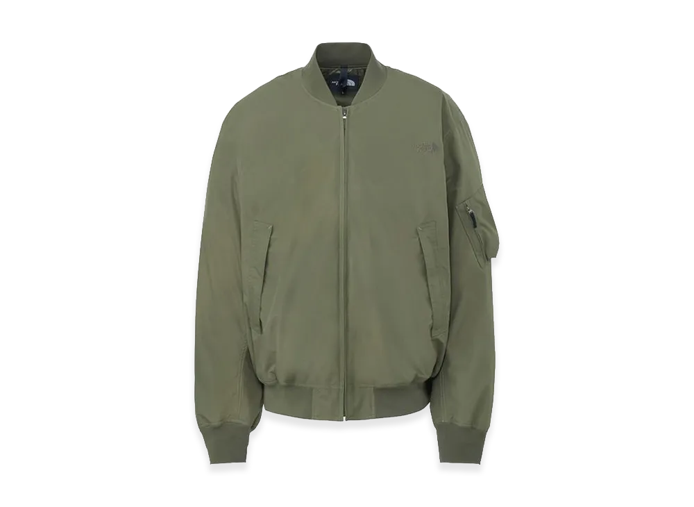 The North Face Waterproof Bomber Jacket "New Taupe"