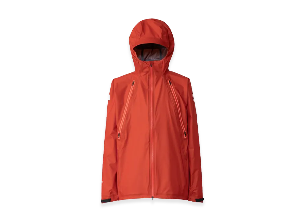 The North Face GTX Trail Endurance Jacket "Lava Red"
