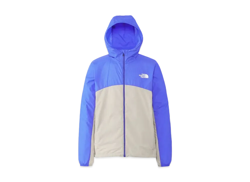The North Face Swallowtail Hoodie "Solar BluexSand Taupe"