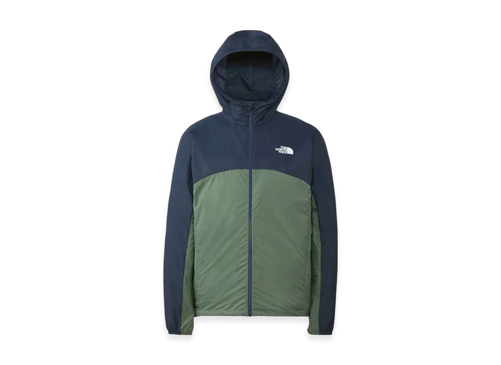 The North Face Men's Swallowtail Hoodie "Urban Navy/Duck Green"