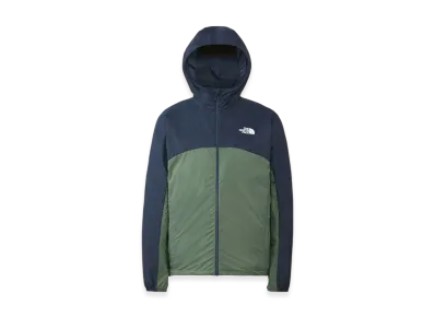 The North Face Men's Swallowtail Hoodie "Urban Navy/Duck Green"