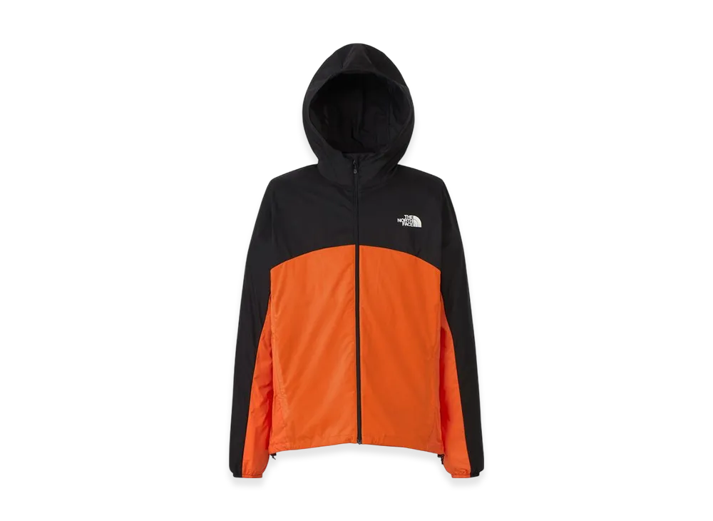 The North Face Men's Swallowtail Hoodie "TNF Orange/Black"