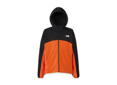 The North Face Men's Swallowtail Hoodie "TNF Orange/Black"