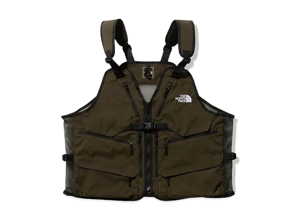 The North Face Gear Mesh Vest "New Taupe"